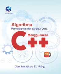 Image of Algoritma Pemrograman dan Struktur Data Menggunakan C++